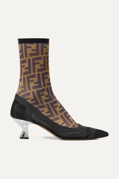 sock boots fendi