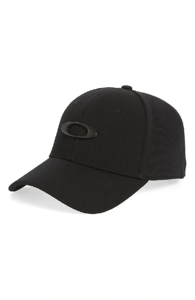 Oakley Tincan Ball Cap In Black/ Carbon Fiber