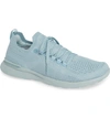 Apl Athletic Propulsion Labs Techloom Breeze Knit Running Shoe In Sea Turtle