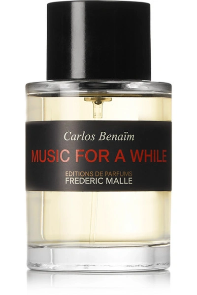 Frederic Malle Music For A While Eau De Parfum, 100ml - One Size In Transparent