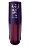 By Terry Lip-expert Matte Liquid Lipstick (various Shades) In N.6 Chili Fig