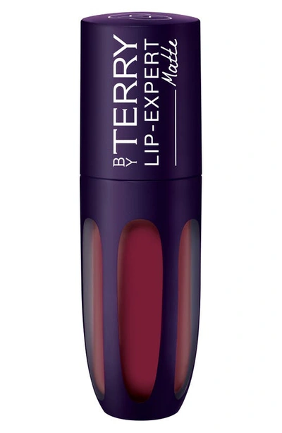 By Terry Lip-expert Matte Liquid Lipstick (various Shades) In Chili Fig