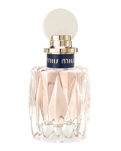 Miu Miu 3.4 Oz.  L'eau Ros & #233e Eau De Toilette