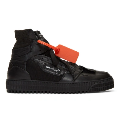 Off-white Black 3.0 Off-court Sneakers