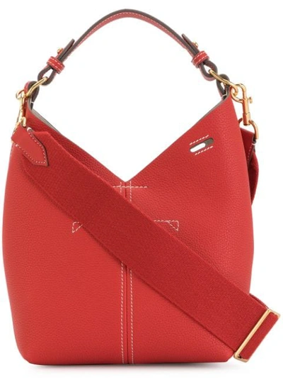 Anya Hindmarch Mini Shoulder Bag In Red
