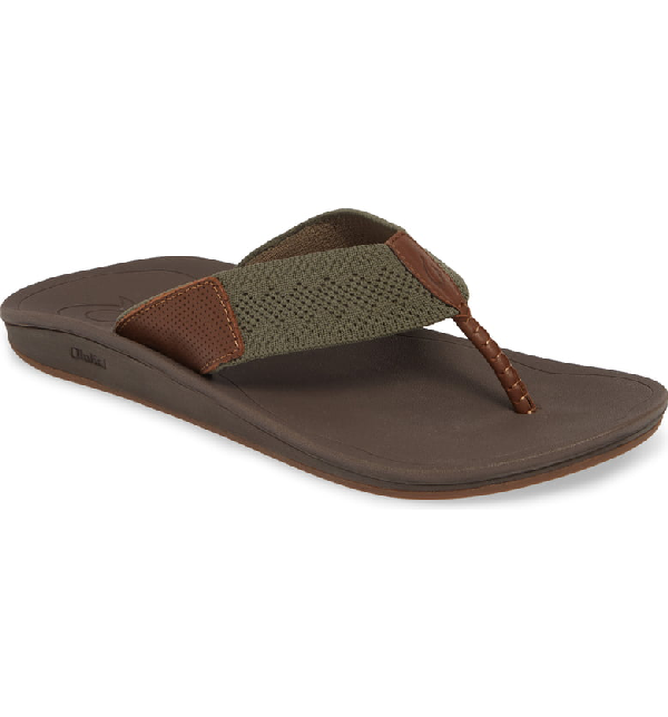 olukai auinala flip flop