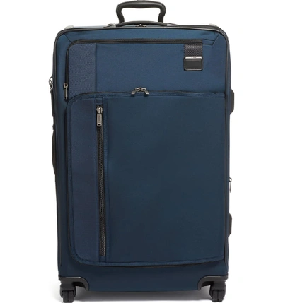 Tumi Merge 31-inch Extended Trip Expandable Rolling Luggage In Navy