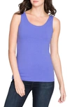 Nic + Zoe Perfect Tank In Bright Iris