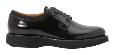 Church's Brandy Met Derby Shoes In Black