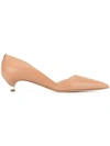 Gabriela Hearst Nino Pumps In Brown