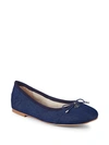 Sam Edelman Felicia Ballet Flats In Navy