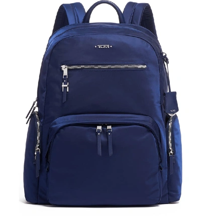 Tumi Voyager Carson Nylon Backpack - Blue In Ultramarine