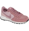 Nike 'internationalist' Sneaker In Plum Dust/ Plum Chalk/ Black