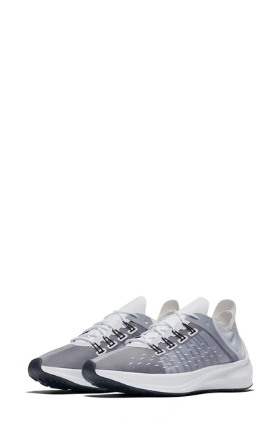 Nike Exp-x14 Sneaker In Platinum Tint/ Obsidian/ White
