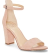 Vince Camuto Corlina Ankle Strap Sandal In Precious Suede