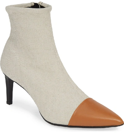 Rag & Bone Beha Pointy Toe Bootie In Ecru