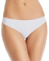 Calvin Klein Invisibles Thong In Vent