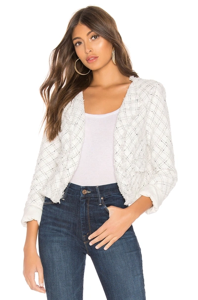 Lovers & Friends Lucy Jacket In Ivory