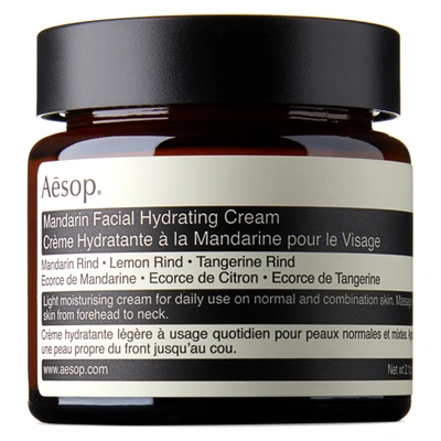 Aesop Mandarin Facial Hydrating Cream, 2 Oz./ 60 ml In Colourless