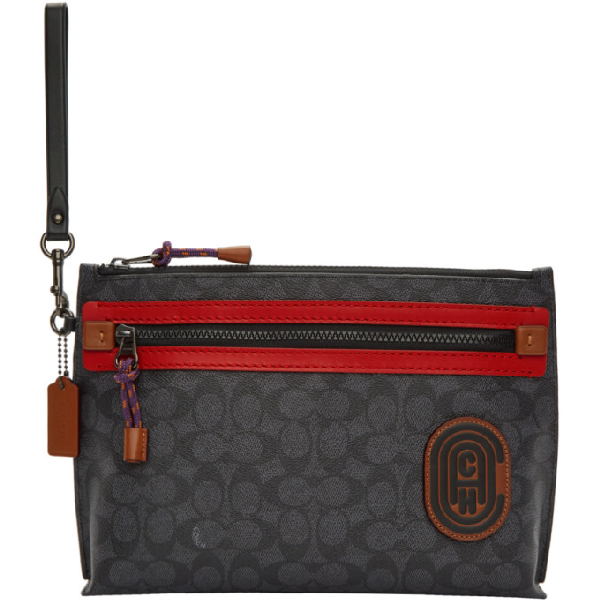 coach academy pouch