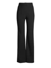 Black Halo Isabella Flare Pants In Black