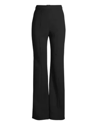 Black Halo Isabella Flare Pants In Black