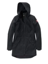 Canada Goose Avery Slim-fit A-line Jacket In Black