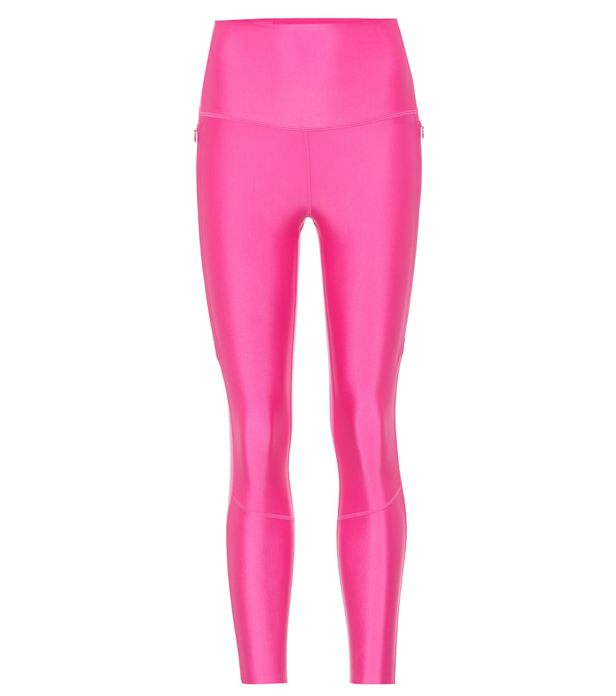 Nike High-rise Leggings In Pink | ModeSens