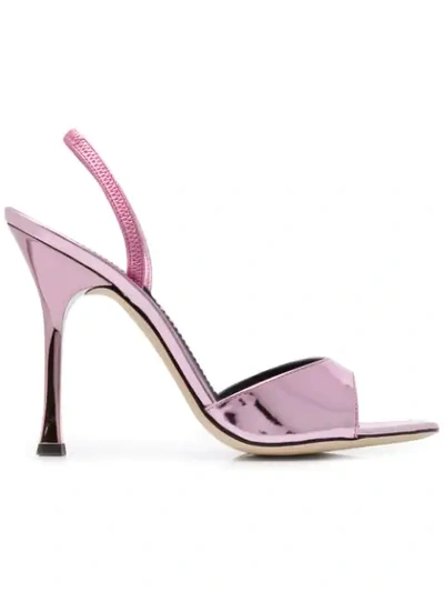 Giuseppe Zanotti Kellen Sandals In Pink