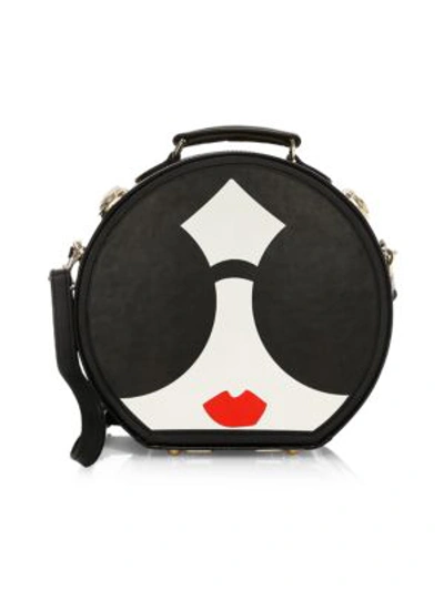 Alice And Olivia X Steamline Staceface Hatbox Travel Bag In Multi