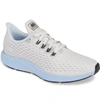 Nike Air Zoom Pegasus 35 Premium Running Shoe In Atmosphere Grey/ White
