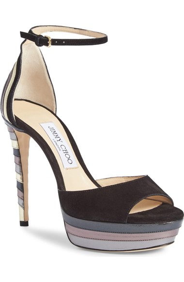 jimmy choo max platforms