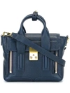 3.1 Phillip Lim / フィリップ リム Mini 'pashli' Umhängetasche In Blue