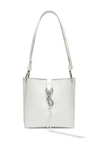 Rebecca Minkoff Megan Small Feed Bag In Optic White