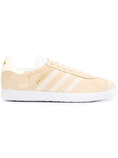 Adidas Originals Gazelle Sneakers In Neutrals