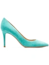 Gianvito Rossi Gianvito 85 Pumps In Blue