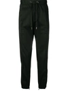 Dolce & Gabbana Contrasting Bands Track Pants - Black