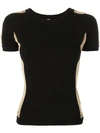 Antonio Marras Short Sleeved Knitted Top In Black