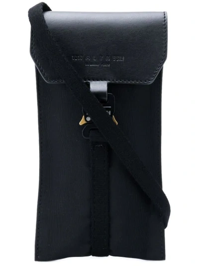 Alyx Mini Buckle Shoulder Bag In Black