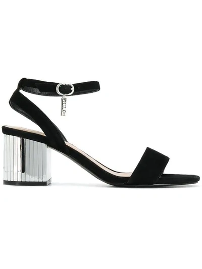 Liu •jo Thelma Sandals In Black