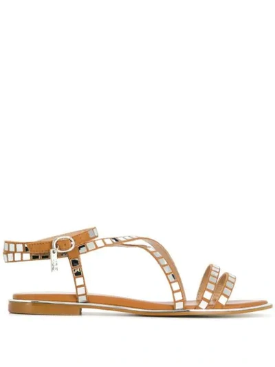 Liu •jo Susan Sandals In Brown