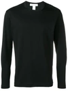 Comme Des Garçons Shirt Sweatshirt Mit Logo-print In Black