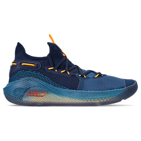 Under Armour Men's Curry 6 Basketball Shoes, Blue | ModeSens