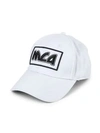 Mcq By Alexander Mcqueen Embroidered Logo Baseball Cap In White