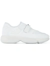 Prada Chunky Slip-on Sneakers - White