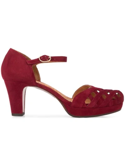 Chie Mihara Nirma Pumps In Red