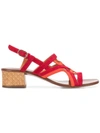 Chie Mihara Quesada Sandals In Red