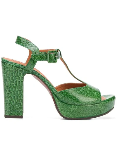 Chie Mihara Favia Sandals In Green