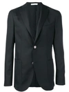 Boglioli Classic Tailored Blazer In Black