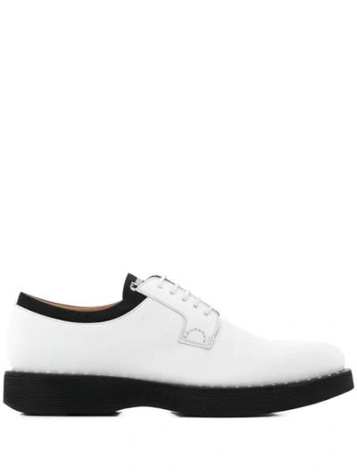 Church's Brandy Met Derby Shoes In White